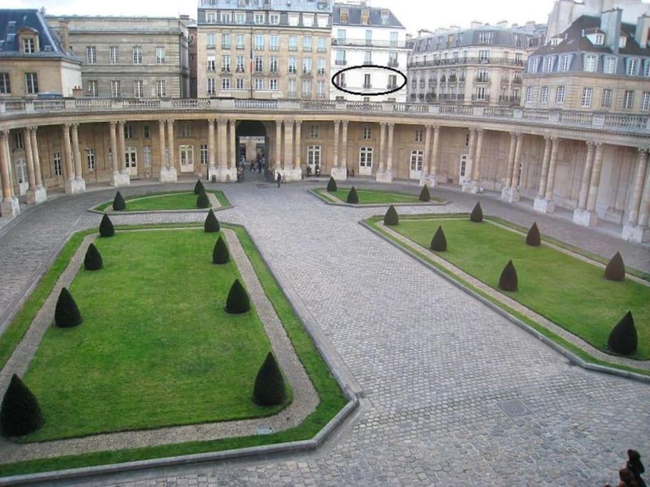 Apartmán Le Marais, Fantastic View On Archives Nationales Paříž Exteriér fotografie